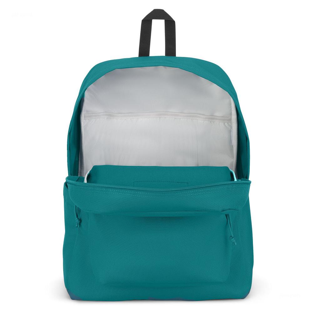 Sac à Dos Ordinateur JanSport SuperBreak? Plus Turquoise | IFQ-53963193